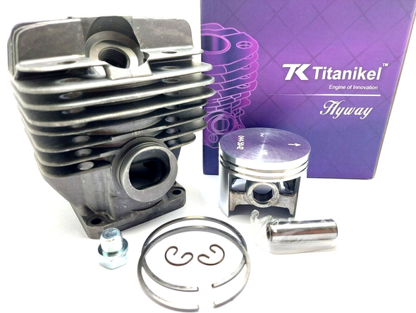 TITANIKEL Cylinder Head Pot piston kit For STIHL MS440 044 chainsaws HYWAY