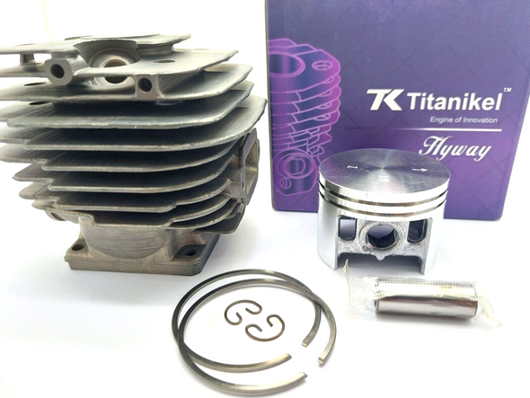 TITANIKEL Cylinder Head Pot piston kit 52 mm For STIHL MS380 038 MAGNUM chainsaws HYWAY