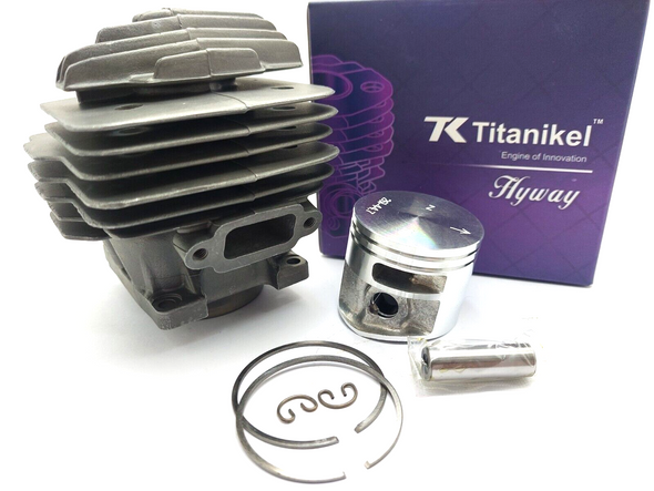 TITANIKEL Cylinder Head Pot piston kit For STIHL MS261 261 chainsaws HYWAY