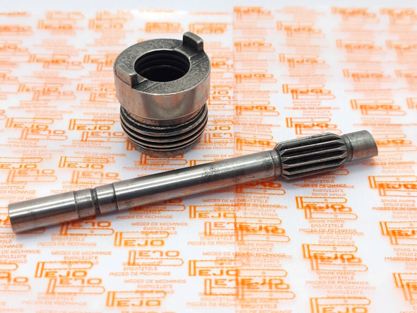 Oil Pump Piston Worm Drive FOR STIHL 050, 051, 076