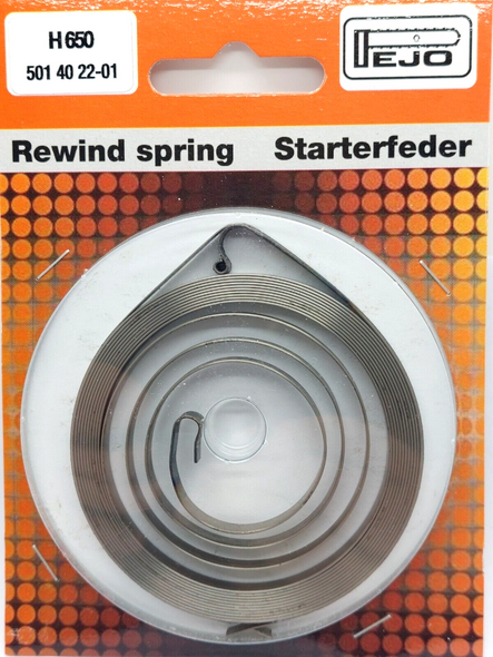 RECOIL STARTER SPRING FOR HUSQVARNA 650 65, 65L, L65, 77