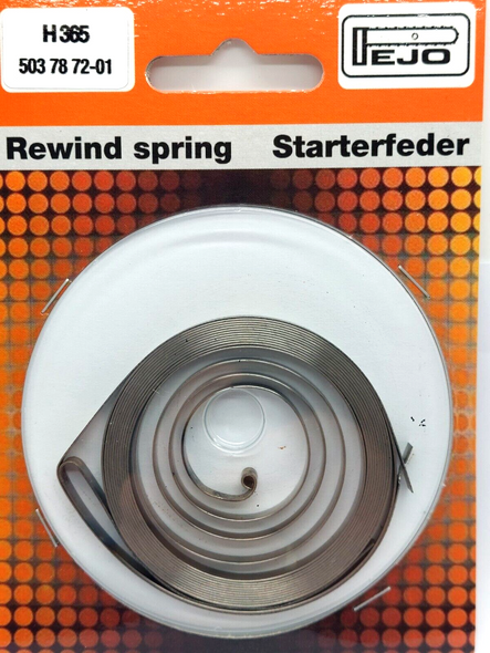 RECOIL STARTER SPRING FOR HUSQVARNA