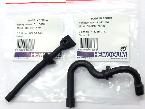 Ersatzteil-Set Für Stihl Kettensägen 017/018/MS170/MS180 – Ölpumpe, Leitungen, Filter & Getriebe
