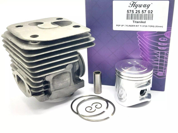 Titanikel cylinder kit 
 for Husqvarna 365 372
