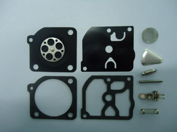 Zama RB-45 Carburetor Repair Rebuild Overhaul Kit,Husqvarna 45/40 /H 51/55/245