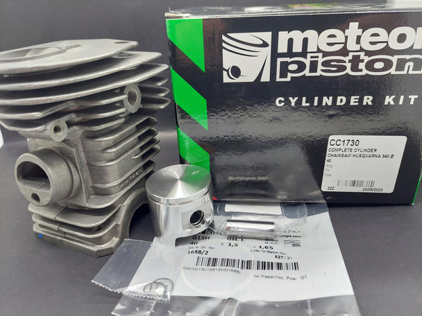 Husqvarna 340 chainsaw cylinder kit,40 mm,Made in Italy by METEOR,OEM quality