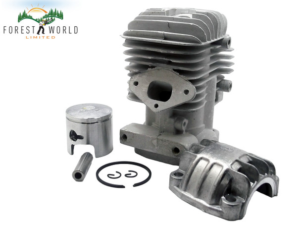 Cylinder kit for Chinese 2500 25cc chainsaw TIMBERPRO CARLTON LAWNFLITE