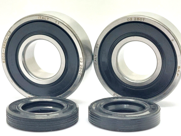 OIL SEAL & SKF CRANKSHAFT BEARING SET FOR STIHL