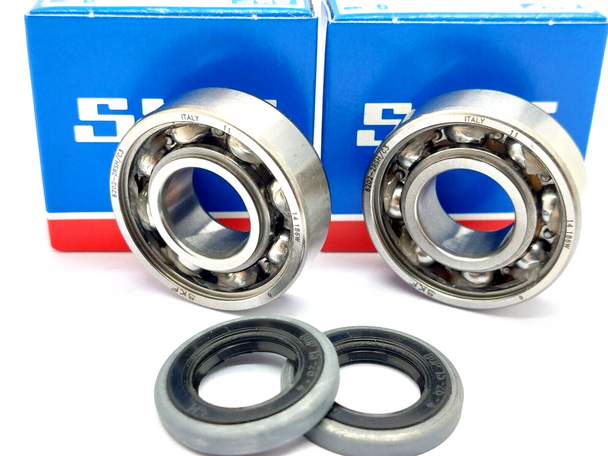 Husqvarna crankshaft bearings