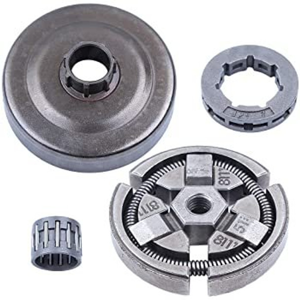 Full clutch set for Chinese 45 cc 52 cc 58 cc chainsaws