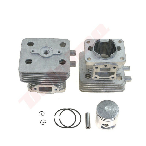 Cylinder and piston kit for Chinese 6010, 7510 hedge cutter strimmer 34 mm bore