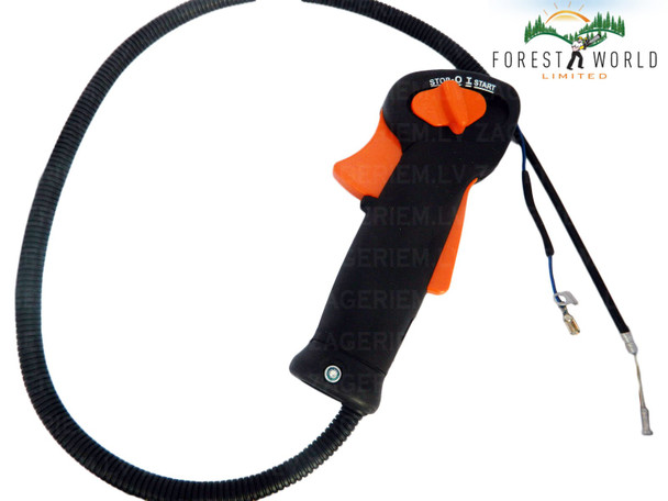 STIHL FS 120,FS 200,FS 250 strimmer throttle control