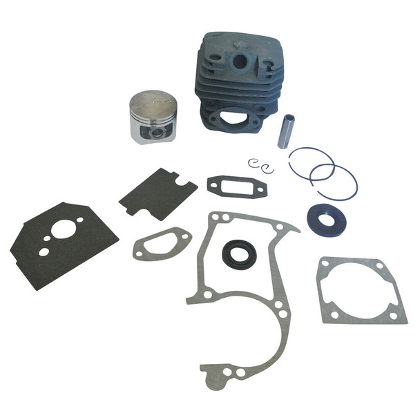 THE CYLINDER KIT & FULL GASKET SET FOR 5200 5800 52cc 58cc CHINESE CHAINSAWS