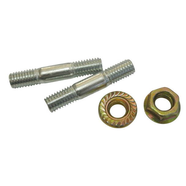 Chain bar 2 pcs studs & nuts set FOR 4500 5200 5800 CHINESE CHAINSAW
