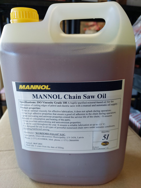 Chainsaw Chain Oil Guide Bar Oil