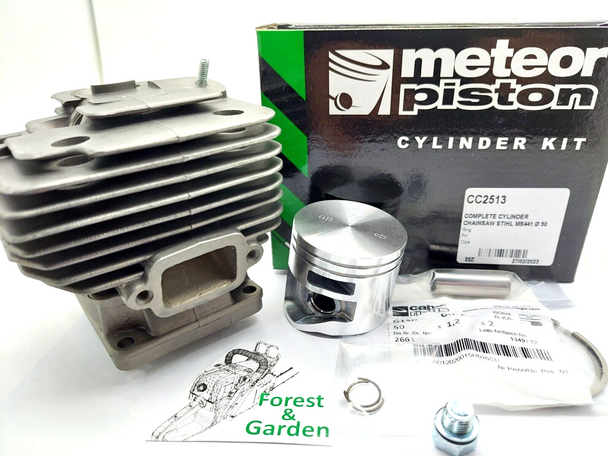 Cylinder Kit for STIHL MS 441 MS441  METEOR