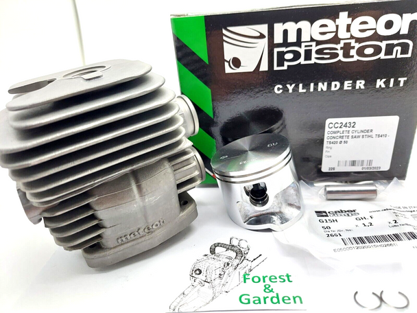 Cylinder Kit for Stihl TS410 TS420 concrete saws METEOR