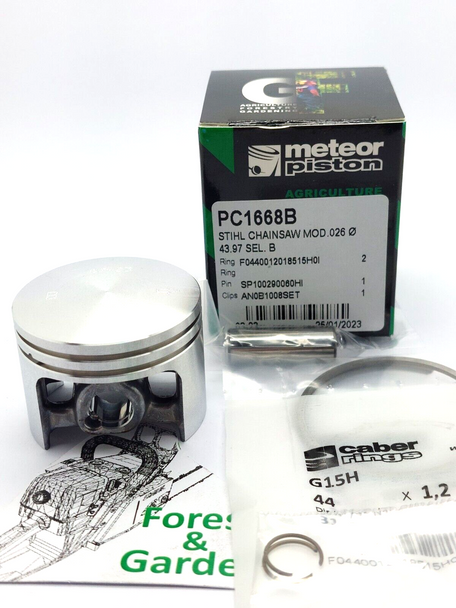 Piston Kit for STIHL MS260 026