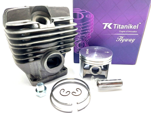 TITANIKEL Cylinder Head Pot piston kit For STIHL MS440 044 chainsaws HYWAY