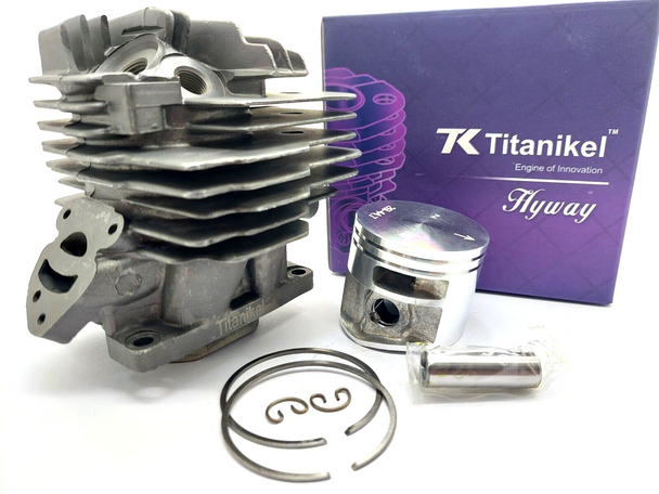 TITANIKEL Cylinder Head Pot piston kit For STIHL MS261 261 chainsaws HYWAY