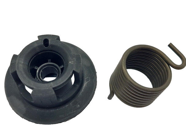 pulley hub with EPS spring for brush cutter KAWASAKI