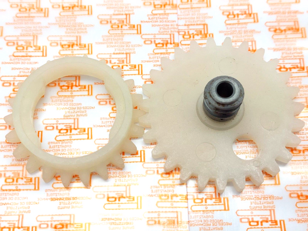  FOR EARLY STIHL 038 worm gear oil pump spur wheel 