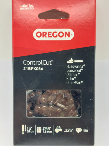 OREGON Control Cut 21BPX064 chainsaw chain .325'' .058