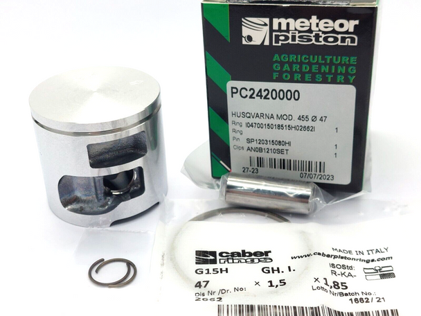 Piston Kit for HUSQVARNA 455 JONSERED CS2255 Meteor