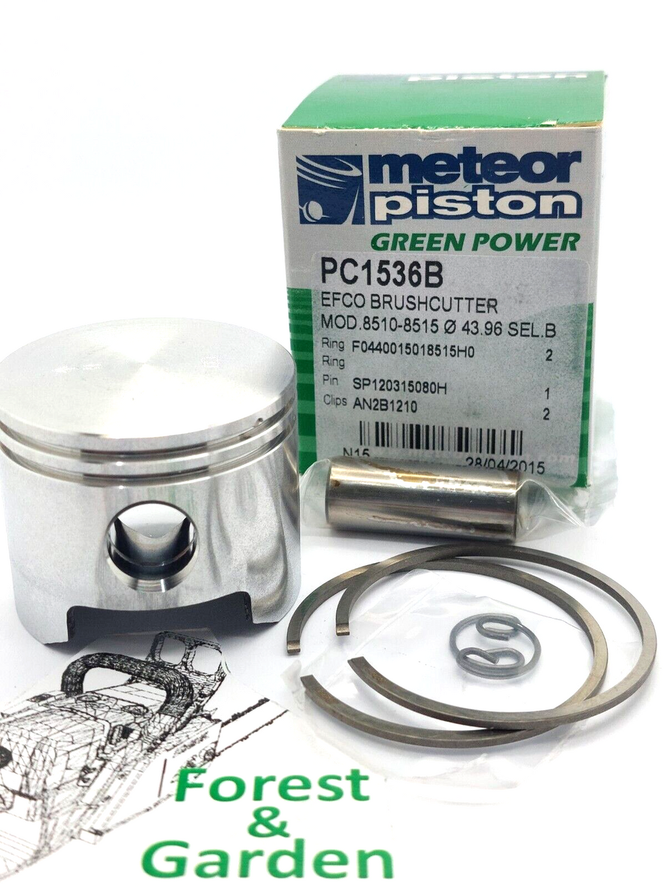 METEOR pistons & cylinders
