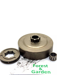 Rim sprocket 3/8LP Picco 7 T with bearing for Stihl chainsaws