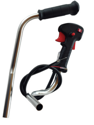 Throttle handle set for FOR CHINESE 43 cc 52 cc 58 cc brush cutters