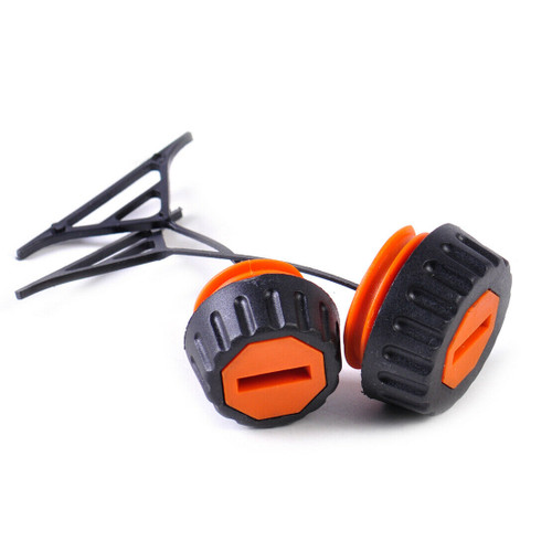STIHL chainsaw fuel and oil caps