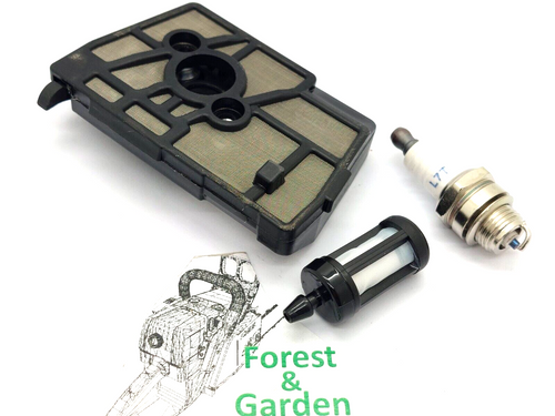 Proline Kit Avviamento Per Motosega Kit Di Ricostruzione - Foto 8