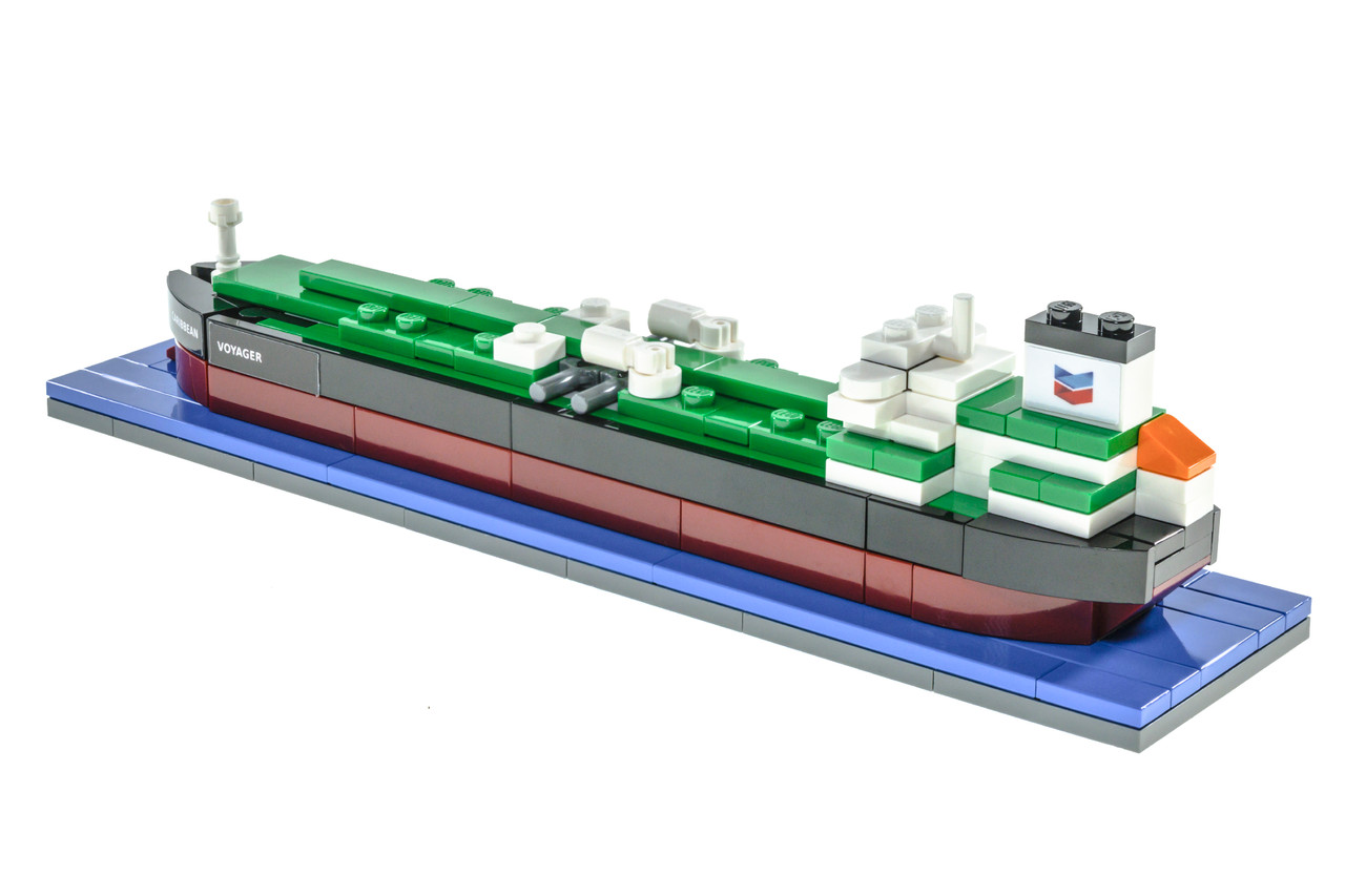 lego tanker ship