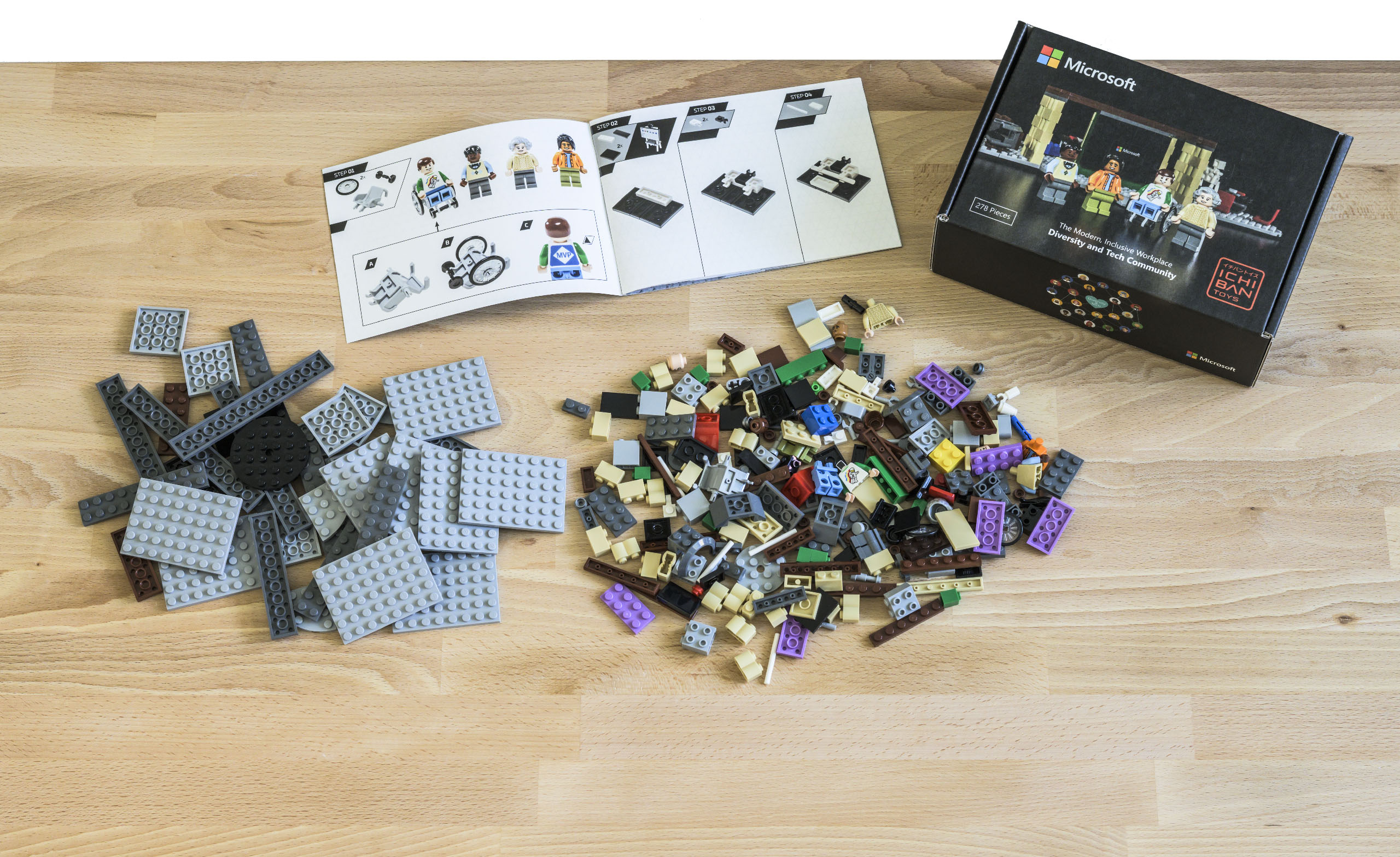 ICHIBAN Toys - Toy Designer and Modelmaker - Custom LEGO Piece Kits ...