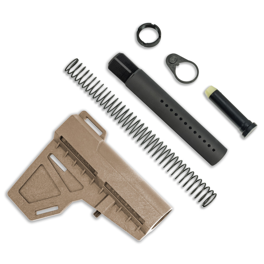 FDE Shockwave Package | Including The Blade Pistol Stabilizer And