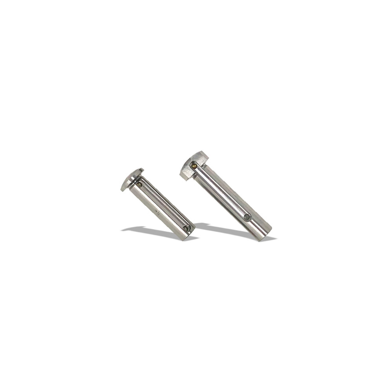 MIL-SPEC Titanium Takedown/Pivot Pin Set | Lightweight and