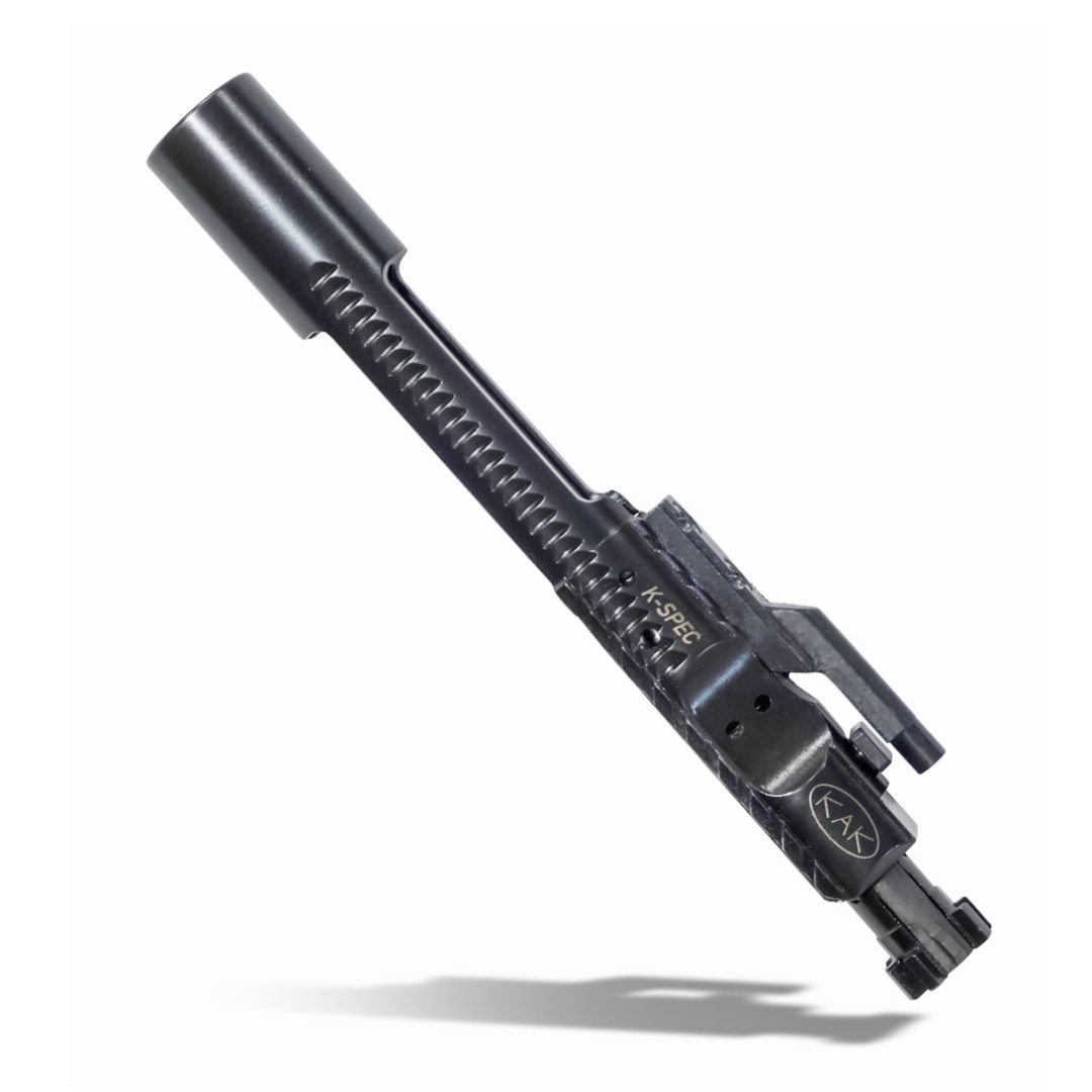 K-SPEC Enhanced AR15 BCG- 224 Valkyrie / 6.8 SPC, Side Vent, Dual