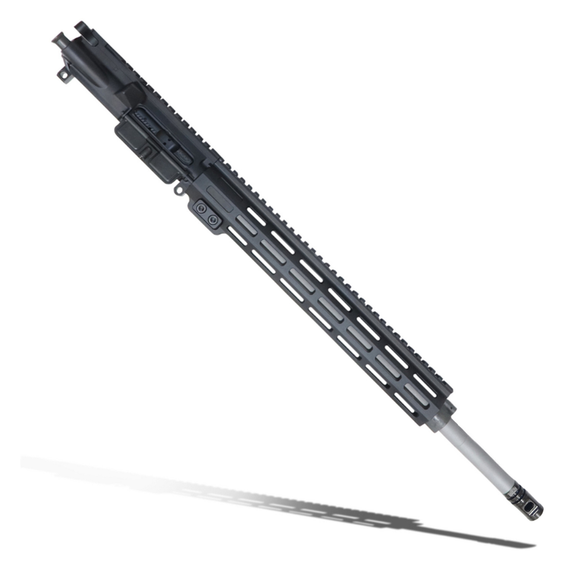 Complete AR15 Upper Receiver- 22 ARC, 18" 416R Stainless HBAR Fluted ...
