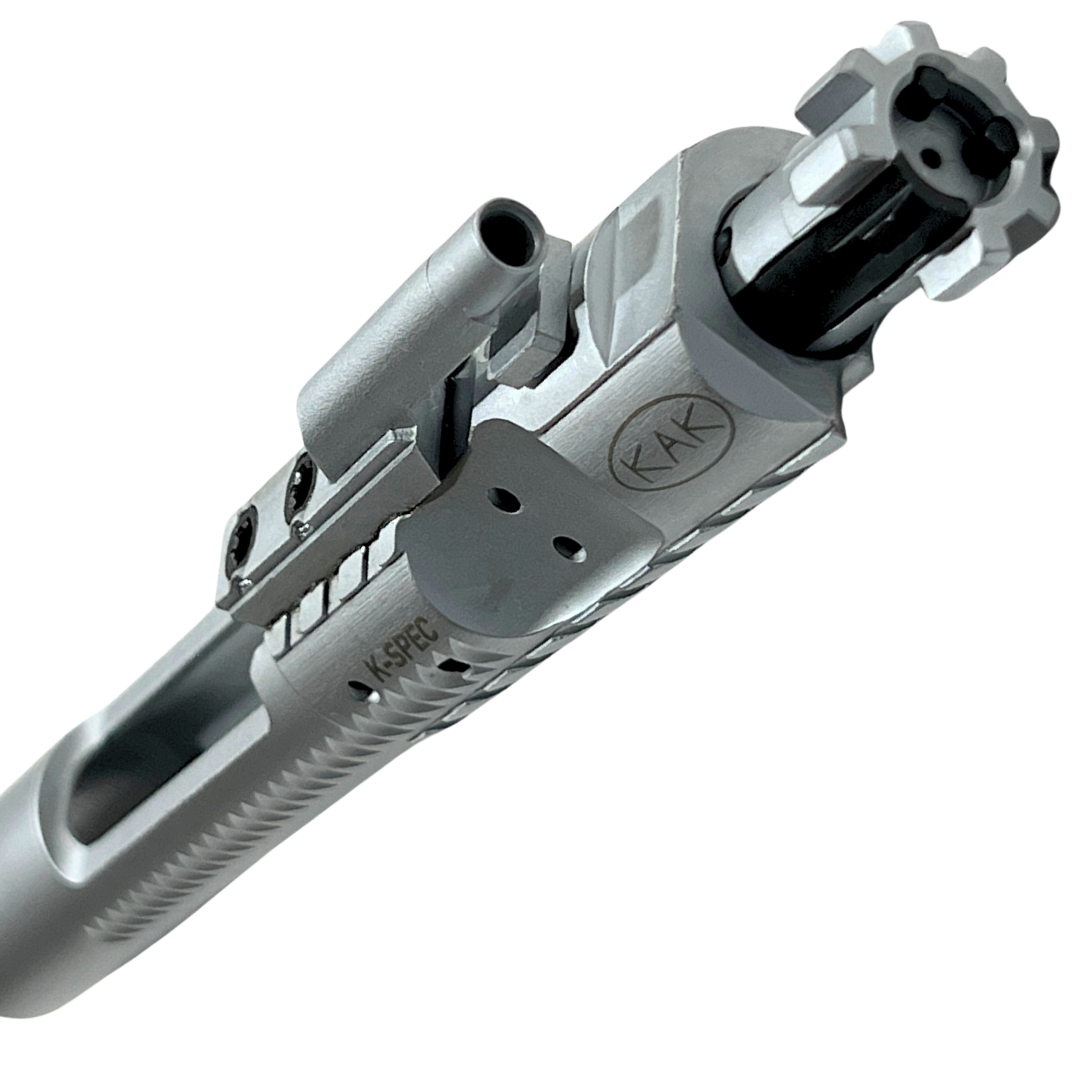 K-SPEC Enhanced AR-15 BCG, 5.56/ 300 Blackout , Dual Ejector, Side Vent ...