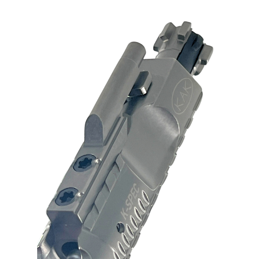 K-SPEC Enhanced AR15 BCG, 5.56/ 300 Blackout , Dual Ejector, Down