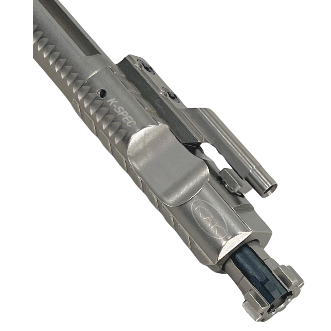 K-SPEC Enhanced AR15 BCG, 5.56/ 300 Blackout , Dual Ejector, Down