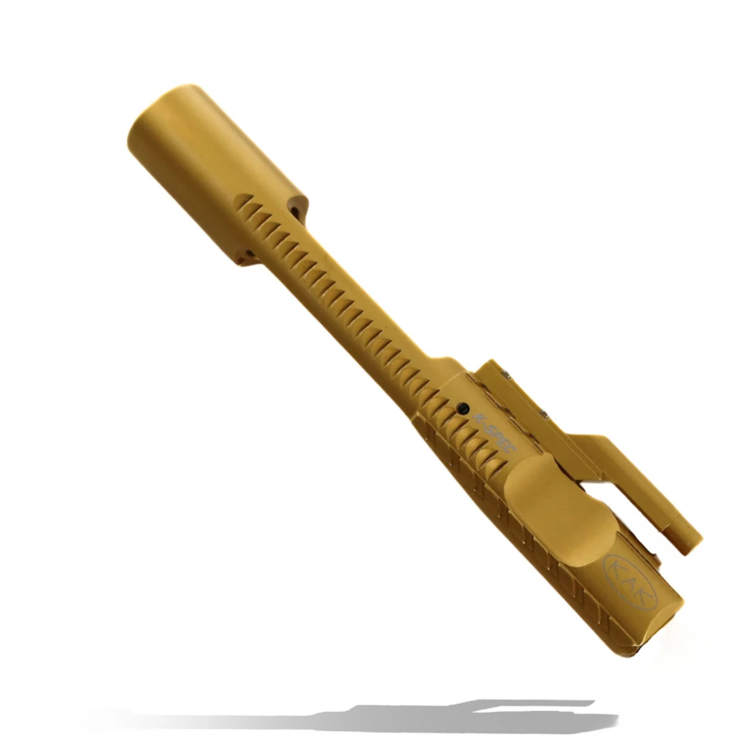 アークティックスナイパー　15ポンド K-SPEC Enhanced AR15 Carrier- Down Vent, Sand Cuts, TiN - KAK INDUSTRY