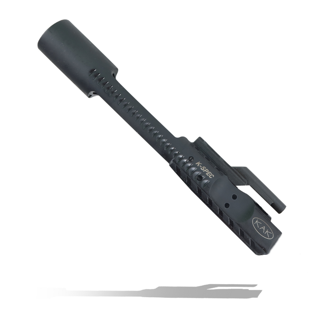 K-SPEC Enhanced AR15 Carrier- Side Vent, Sand Cuts, Chrome Lined