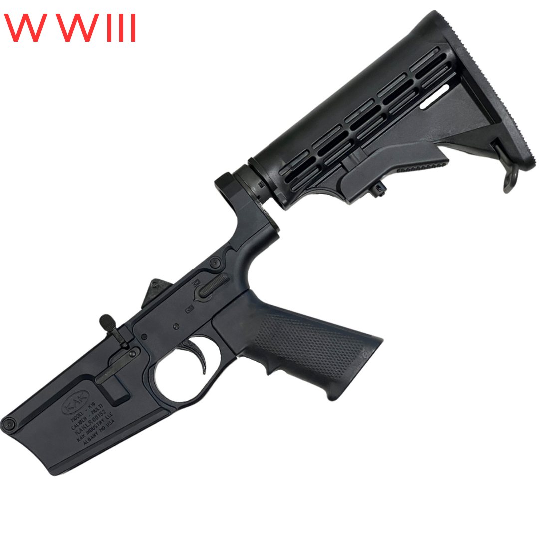 WWIII AR10 LOWER