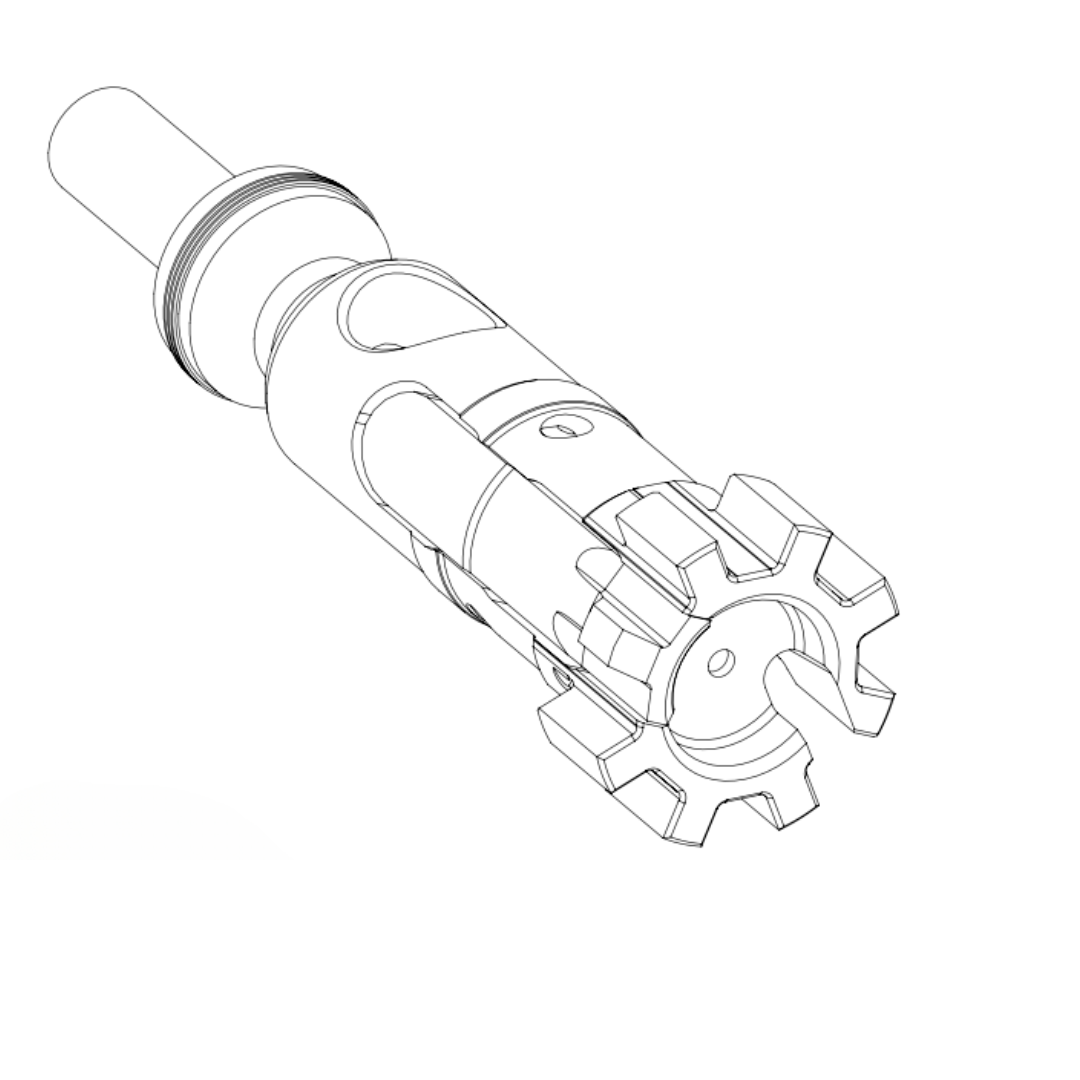 ar15 bolt drawing
