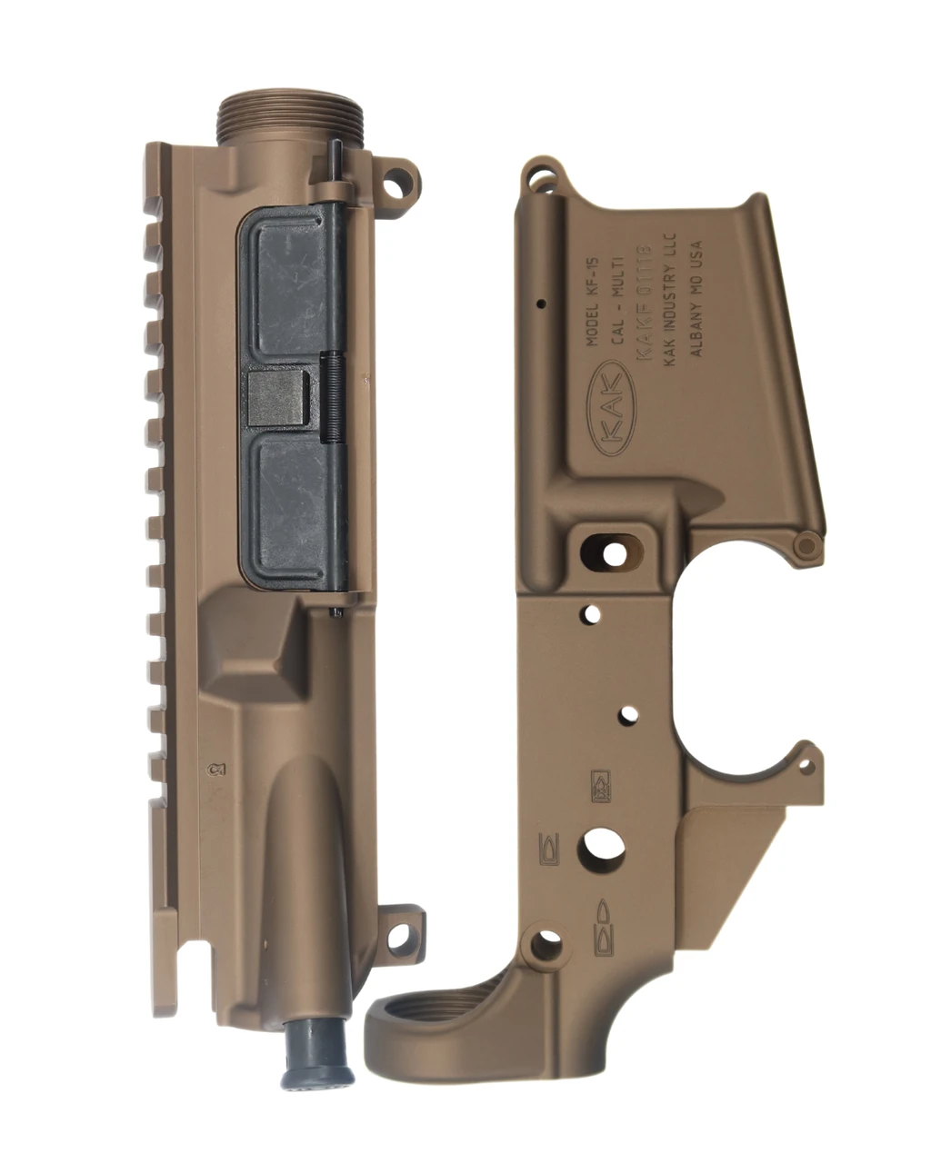 AR15 Builders Kit- Upper and Lower Receiver with 15