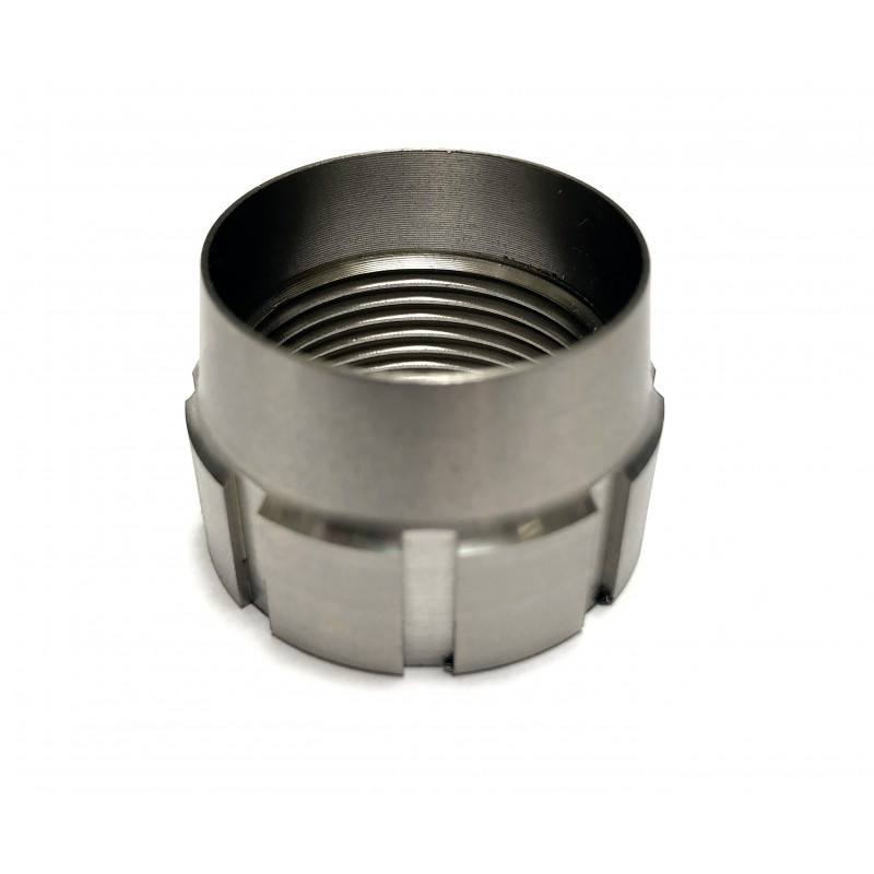 Stainless Steel Remington 700 Barrel Nut 11/16" x 16 Thread