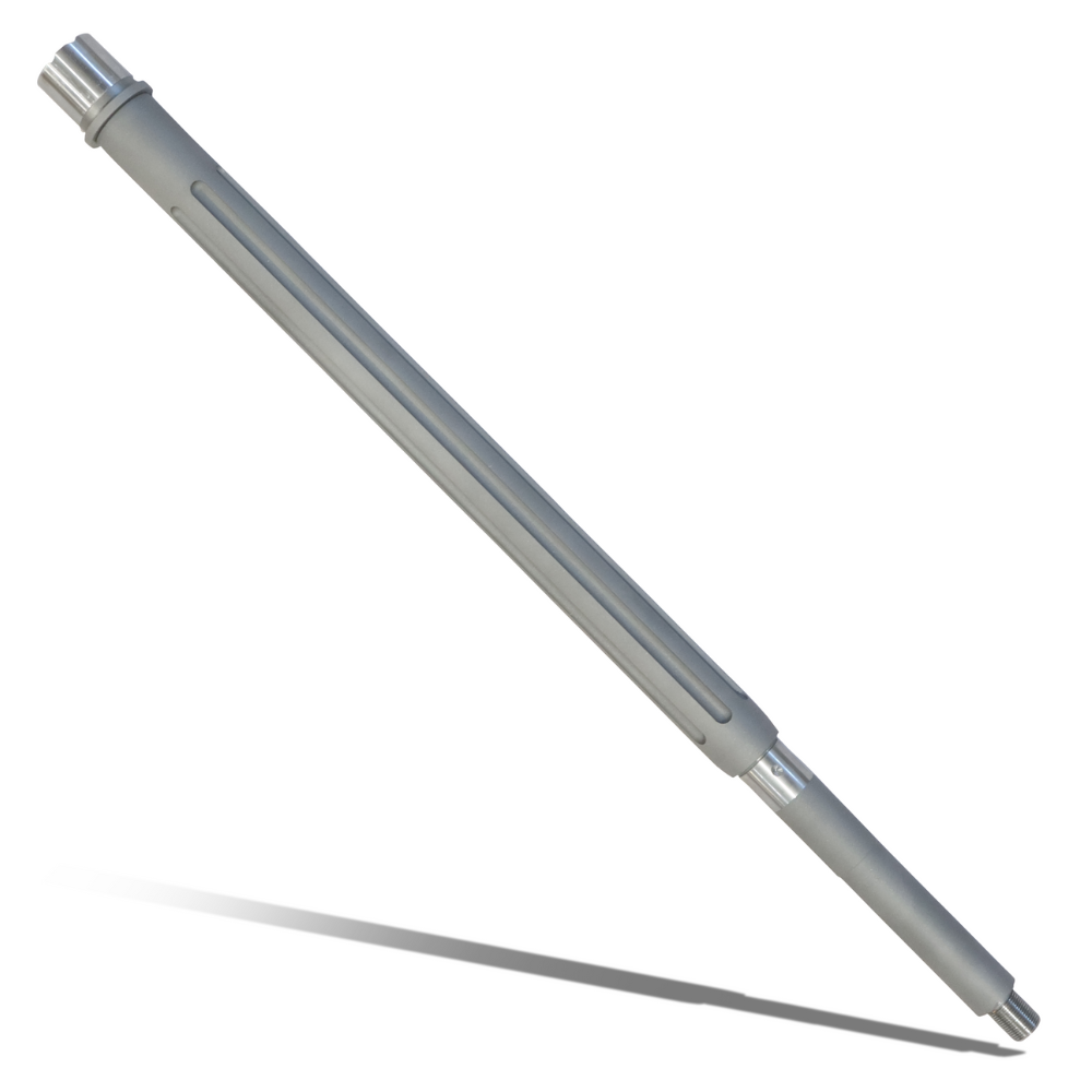 Custom AR15 Barrel 17556 Cal, 18" Length, SPR Profile, Fluted