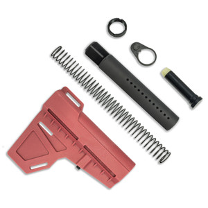 KAK Shockwave Package - RED Shockwave Pistol Stabilizing Brace Kit visit www.kakindustry.com KAK Shockwave Package - RED Shockwave Pistol Stabilizing Brace Kit visit www.kakindustry.com